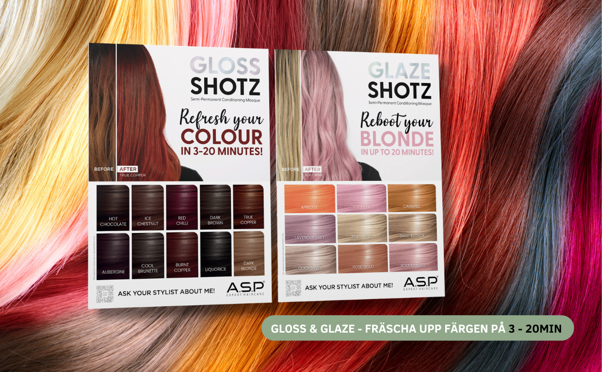 Gloss och Glaze - From ASP Italy!
